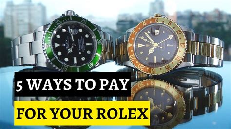 Finance A Rolex Watch 